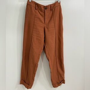 a new day Brown Chinos Classic Straight-Leg